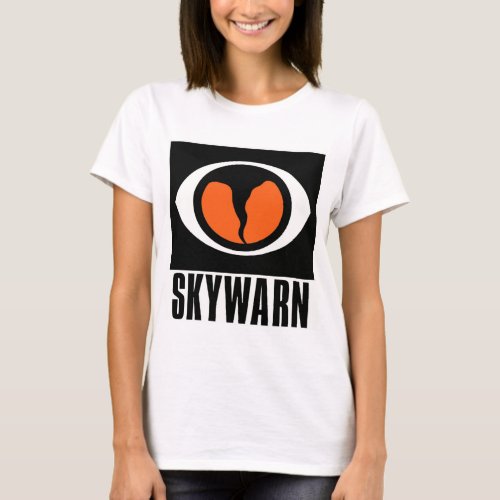 SKYWARN Womens T_Shirt