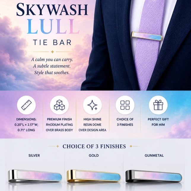 Skywash Lull Gold Finish Tie Bar (Creator Uploaded)