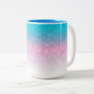 Skywash Lull Two-Tone Coffee Mug