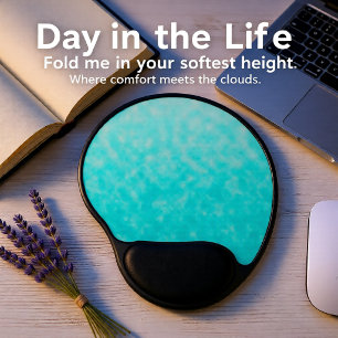Skywashed Reverie Gel Mouse Pad