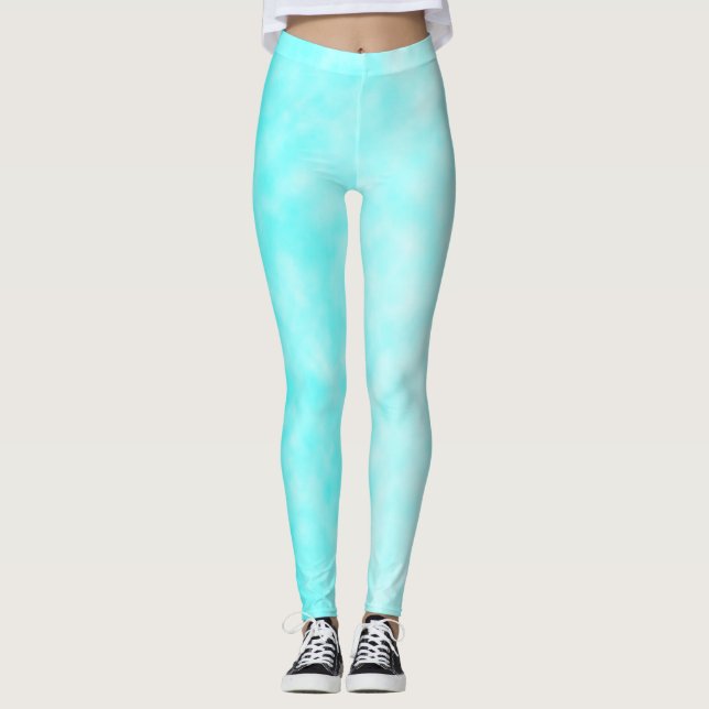 Skywashed Reverie Leggings (Front)