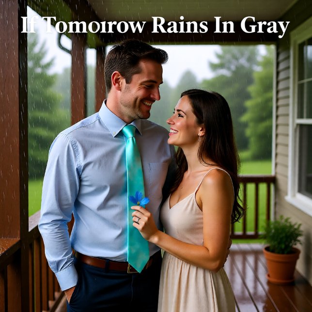 Skywashed Reverie Neck Tie (Creator Uploaded)