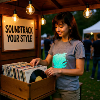 Skywashed Reverie Tri-Blend Shirt