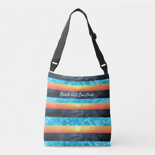 Skywater Crossbody Bag (Front)