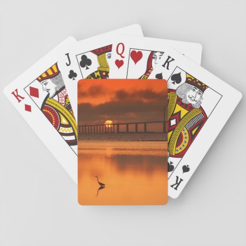 Skyway Bridge Poker Cards