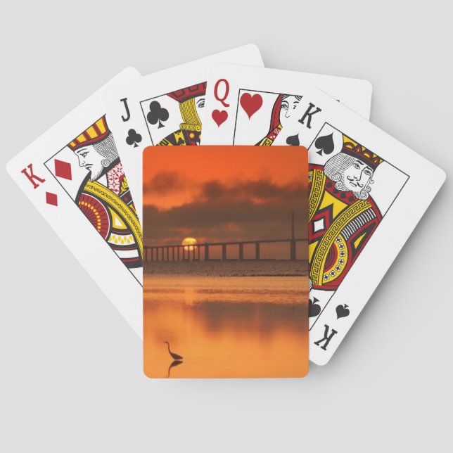 Skyway Bridge Poker Cards (Back)