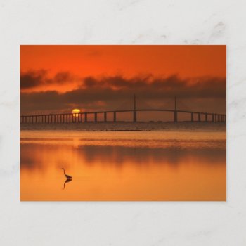 Skyway Bridge Postcard by usbridges at Zazzle
