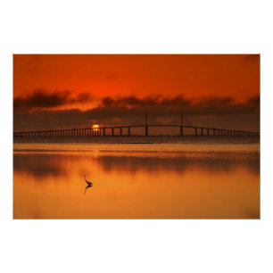 Skyway Bridge Poster