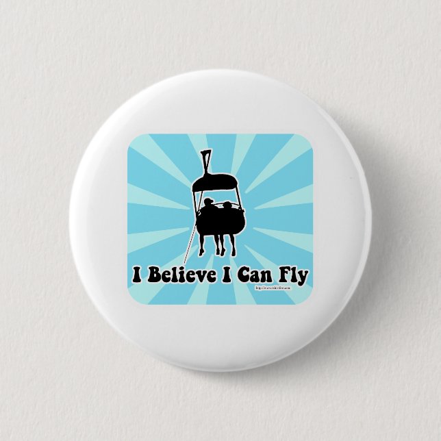 Skyway Flier Button (Front)