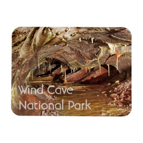 Skyway Lake Wind Cave National Park SD Magnet