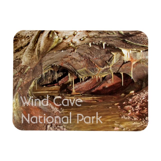 Skyway Lake, Wind Cave National Park, SD Magnet (Horizontal)