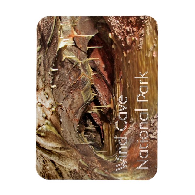 Skyway Lake, Wind Cave National Park, SD Magnet (Vertical)