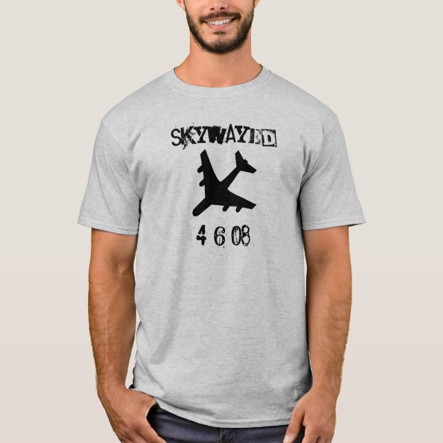 Skywayed4-6-08 T-Shirt (Front)