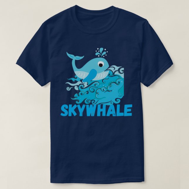 Skywhale 34 T-Shirt (Design Front)