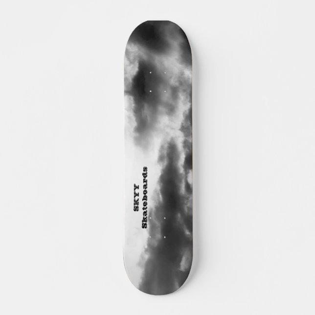 SKYY Storm Skateboard Deck (Front)