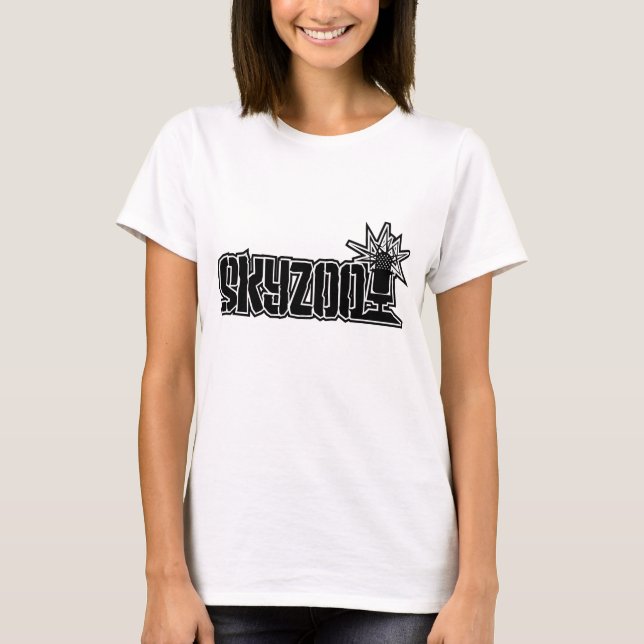 Skyzoo-Lyrics Tee: Women T-Shirt (Front)