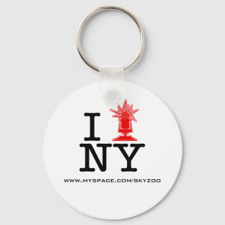 Skyzoo- NY Keychain