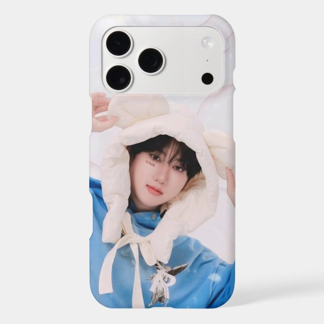 SKZ 5'CLOCK Changbin Phone Case (Back)