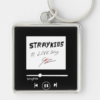 Skz album keychain