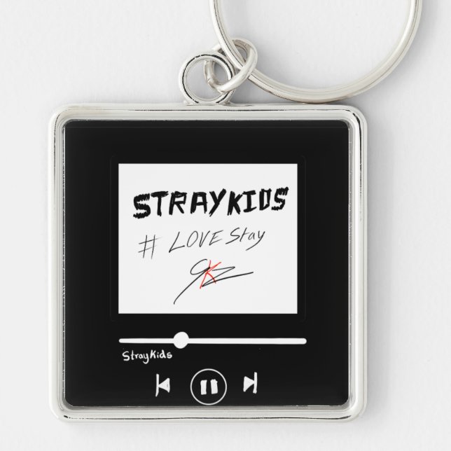 Skz album  keychain (Front)