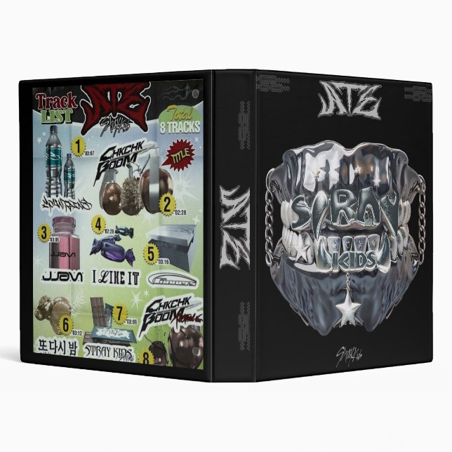 SKZ ATE Photocard Binder (Background)