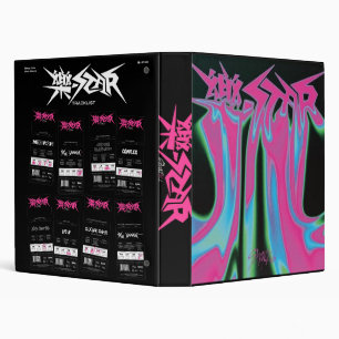 SKZ Rockstar Photocard Binder