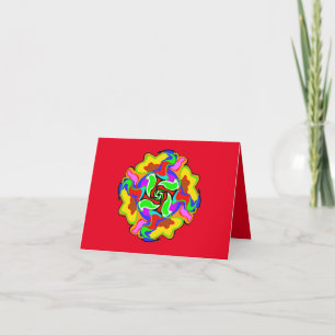 SL 011 - Honest With Ourselves Letterpress Thank You Card
