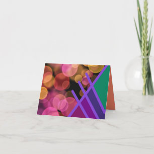 SL 016 - Forgiveness Letterpress Thank You Card