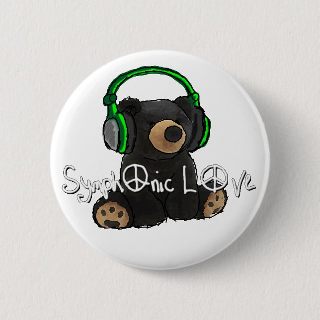 SL AUDIO BEAR BUTTON (Front)
