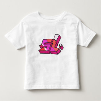 SL markered up Toddler T-shirt
