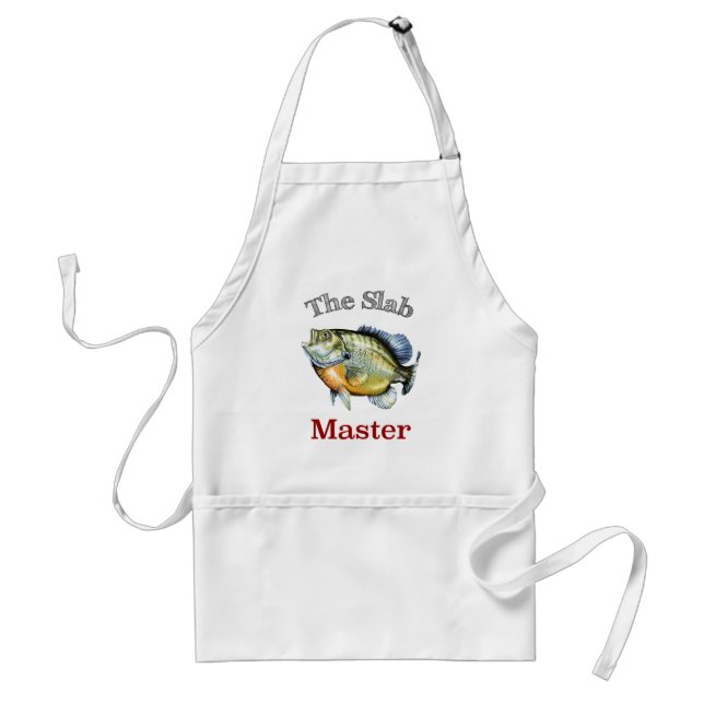 Slab Master Adult Apron (Front)