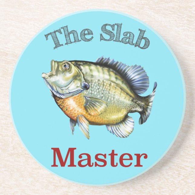 Slab Master Sandstone Coaster (Front)