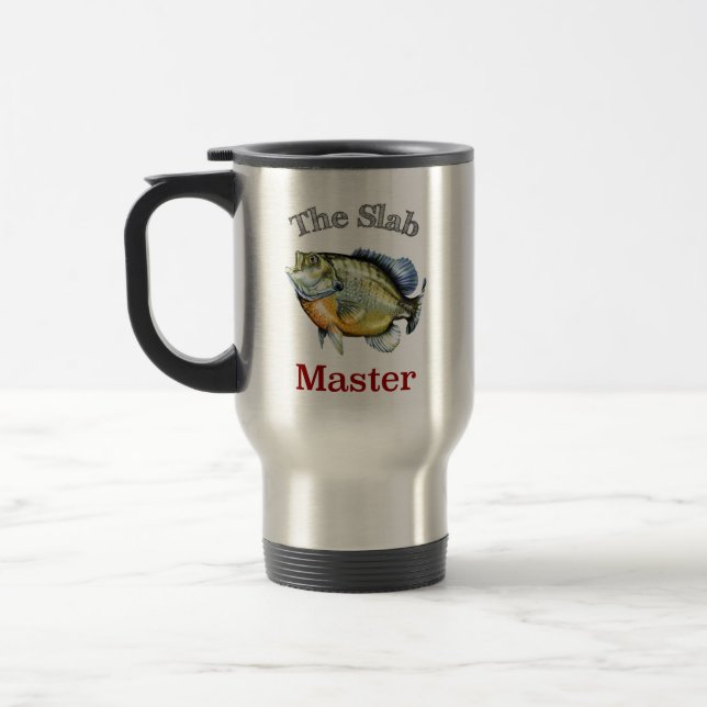 Slab Master Travel Mug (Left)