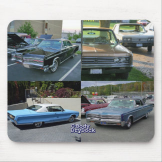 Slab Side Chryslers Mouse Pad
