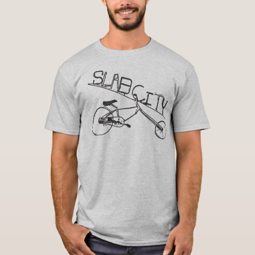 SlabCitywhiteai T_Shirt