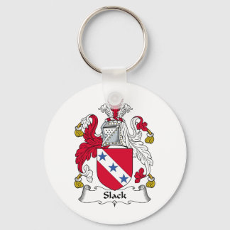 Slack Family Crest Keychain