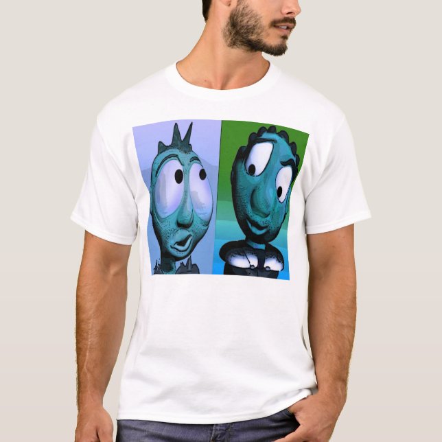 Slacker Apocalypse T-Shirt (Front)