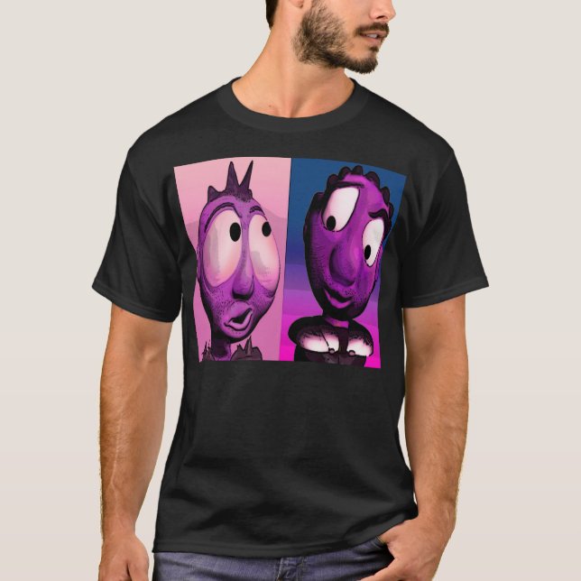 Slacker Apocalypse T-Shirt (Front)