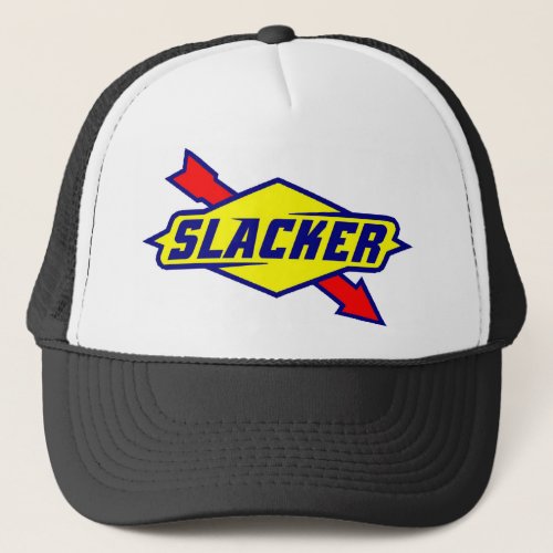 Slacker _ Gas Station Parody Trucker Hat