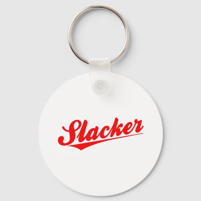 Slacker Gear Keychain (Front)