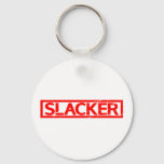 Slacker Stamp Keychain