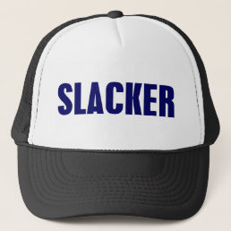 Slacker Trucker Hat