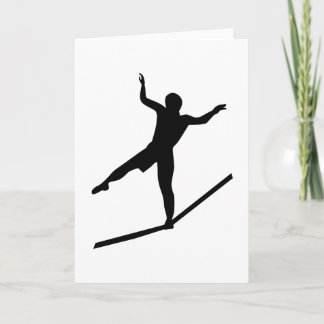 Slackline Card