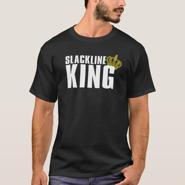 Slackline King T-Shirt (Front)