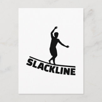 Slackline Postcard