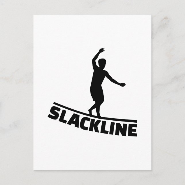 Slackline Postcard (Front)