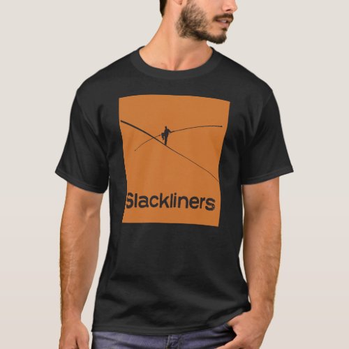 Slackliners Tightrope Walker T_Shirt