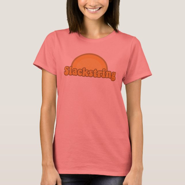 Slackstring Truckin' Tee (Front)
