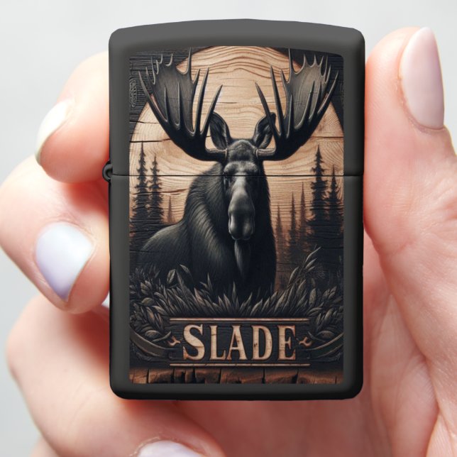 SLADE: Echoes of the Wild Zippo Lighter (In Hand)