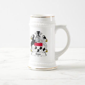 Slade Family Crest Beer Stein